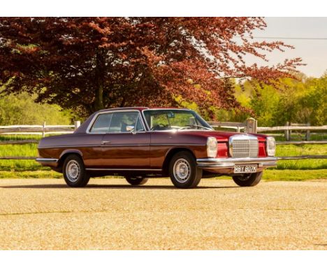 1973 Mercedes-Benz 250 CE (W114) Transmission: automaticMileage:93000Whilst the saloon versions of this model were somewhat s