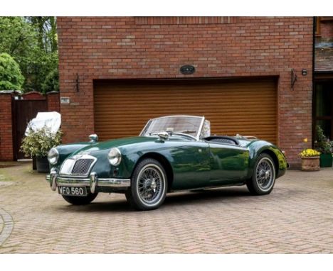 1957 MG A Roadster (1500) Transmission: manualMileage:93030When the MG A arrived in 1955, it must have come as quite a shock 