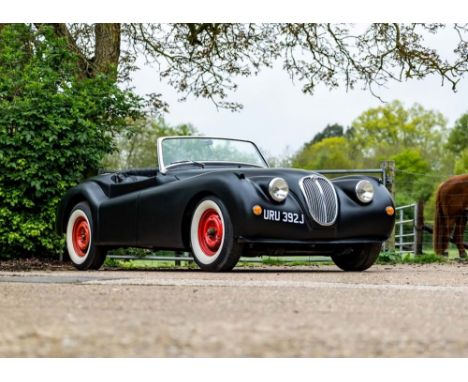 1971 Jaguar XK140 by Aristocat Transmission: manualMileage:Built with Jaguar's written permission, the Aristocat uses all Jag