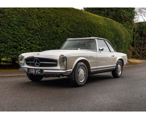 1969 Mercedes-Benz 280 SL California Transmission: automaticMileage:65513The stylish Mercedes-Benz W113 was presented at the 