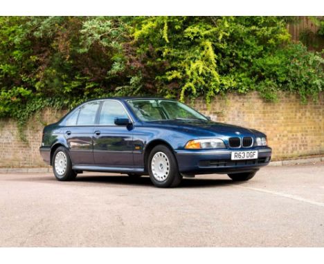 1997 BMW 520i Transmission: automaticMileage:17000The BMW E39 is the fourth generation of the BMW 5 Series range of executive