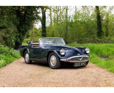 Lot 138 - 1961 Daimler SP250 Dart ‘B’ Specification Transmission: manualMileage:88982The controversially styled Daimler Dart 