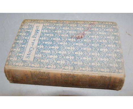 COLLODI C, The Story of a Puppet or Adventures of Pinocchio, London, Fisher Unwin, 1892 1st English edition, illustrated by E