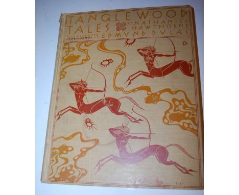 Dulac Edmund illustrator, Tanglewood Tales, London 1918, first edition, 15 plates (1) 