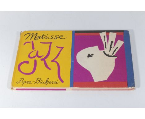A first edition 'Matisse Jazz' 1957