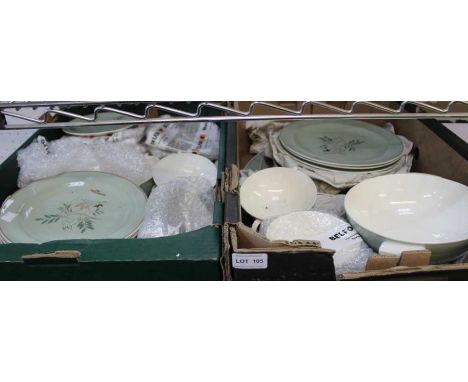 Poole Pottery ' Leaping Deer ' tablewares.