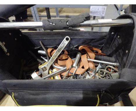 Toolbox with hand tool contents. Not available for in-house P&amp;P 
