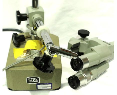 Griffin BM-1 dissecting microscope. P&amp;P Group 2 (£18+VAT for the first lot and £3+VAT for subsequent lots)
All electrical