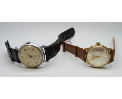 Two vintage watches 
