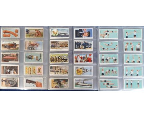 Cigarette Cards, Lambert &amp; Butler, 7 sets of cards, Hints and Tips for Motorists, Horsemanship, Interesting Customs and T