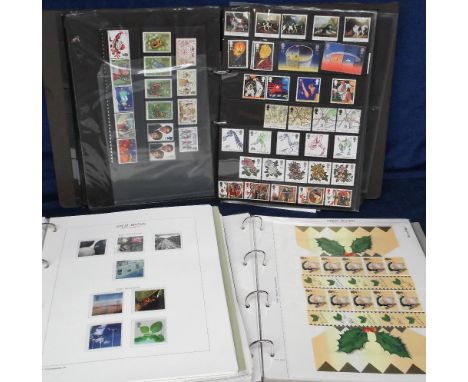 Stamps, large collection of QE2 stamps, mini-sheets and smiler sheets (3), 1980s to 2002, all unmounted mint with a face valu