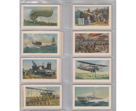 Trade cards, Australia, Allen's, Defence Series, first series of 36 (set) (no 35 with slight mark to back, rest gd/vg) 