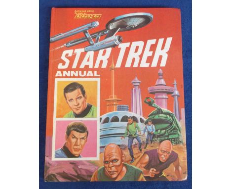 Children's Annual, Star Trek, 1969, first edition (gd)