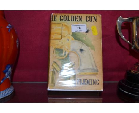 Ian Fleming, First Edition of "The Golden Gun"