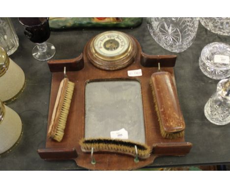 Barometer/brush set