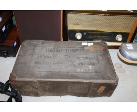 Vintage Lakeland Laundry case