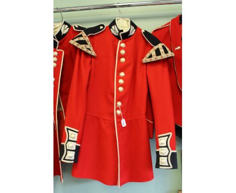 Post 1953 Scots guards parade dress tunic