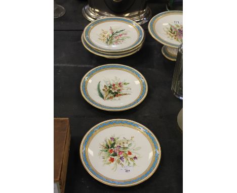 Royal Worcester part dessert service