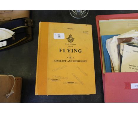 RAF 1954 Flying Manual - including information about The Meteor