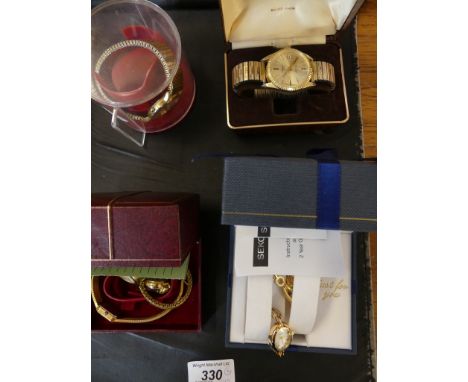 A collection of wristwatches, to include; Sekonda and Rotary (6)