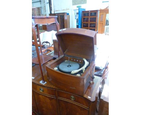 PYE Black Box Record Player manufactured 1954-1957 with Garrard RC 120 MK II Deck. This Player was the first of its kind when