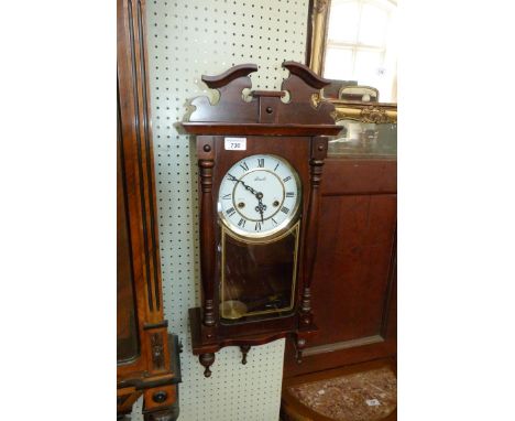 A Lincoln wall clock