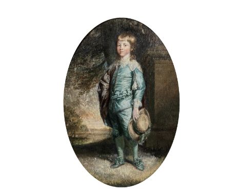 Thomas Beach (Milton Abbas 1738-1806 Dorchester)Portrait of William, later 1st Earl of Craven, as a boy, in Van Dyck costume 