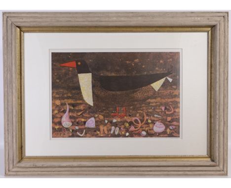 Doris Lee (American, 1905 - 1983)"Sea Bird"Color Lithograph. Pencil signed lower right.Sight Size: 12 x 18 in.Overall Framed 