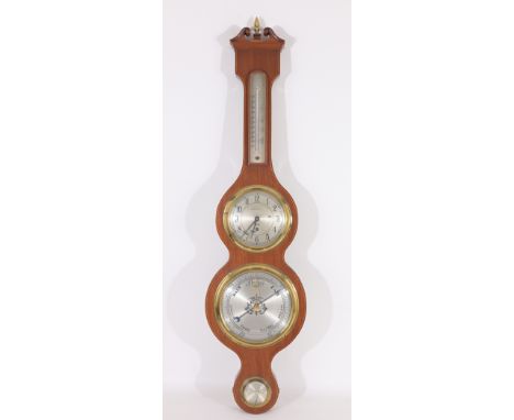 Abercrombie & Fitch Chelsea Banjo Clock BarometerDimensions: 39 x 10 x 3.25 in.- All clocks & barometers & thermometers are s