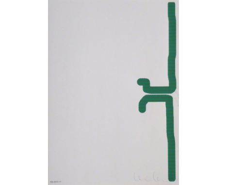 Karin Sander (Bensberg 1957 – lebt in Berlin und Zürich)Multiple Choice6 Bll. Computerausdrucke der Reihe. 2010. Jeweils 29,7