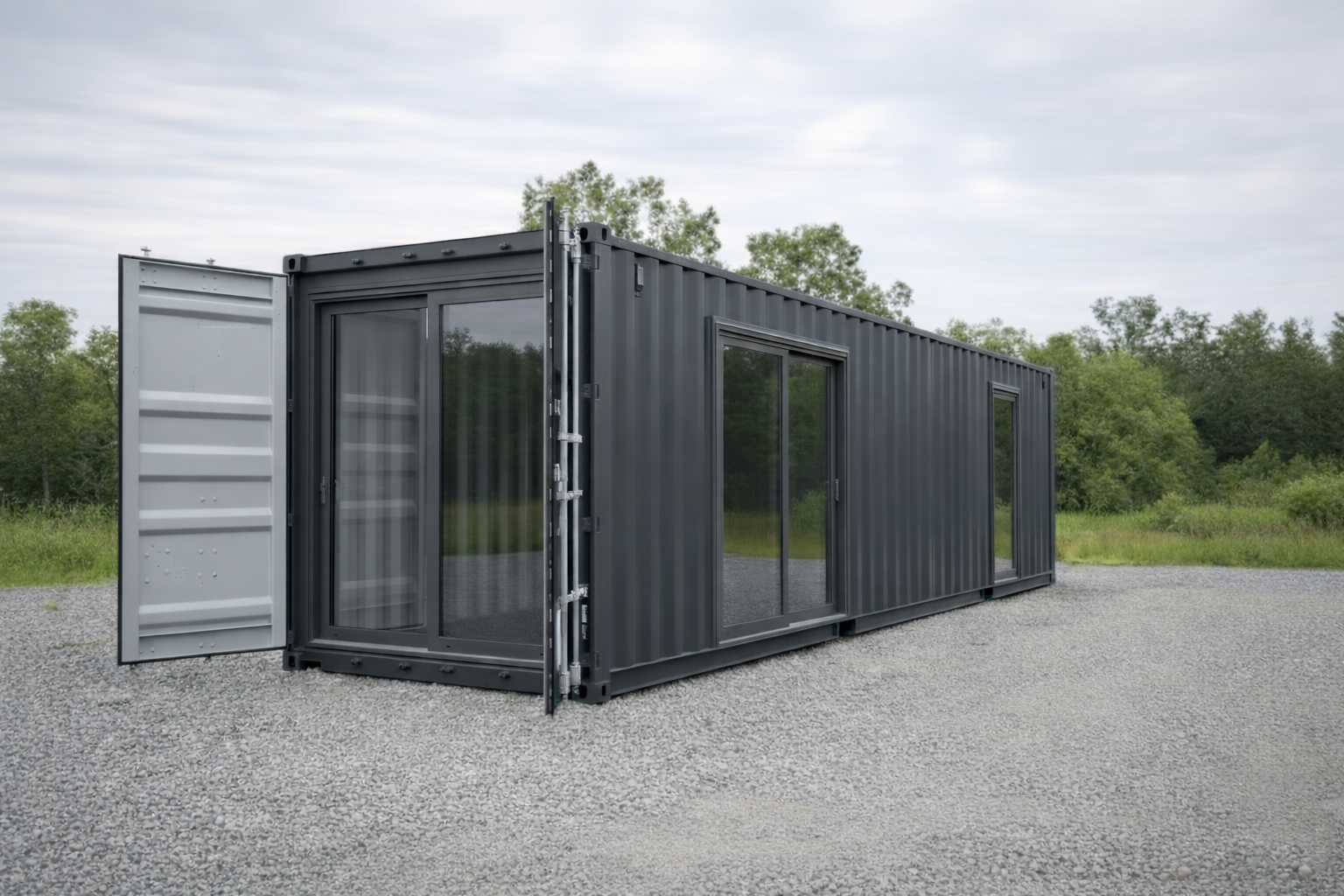 Adacon 40'FT 8'FT (1200X244 CM) Tiny House