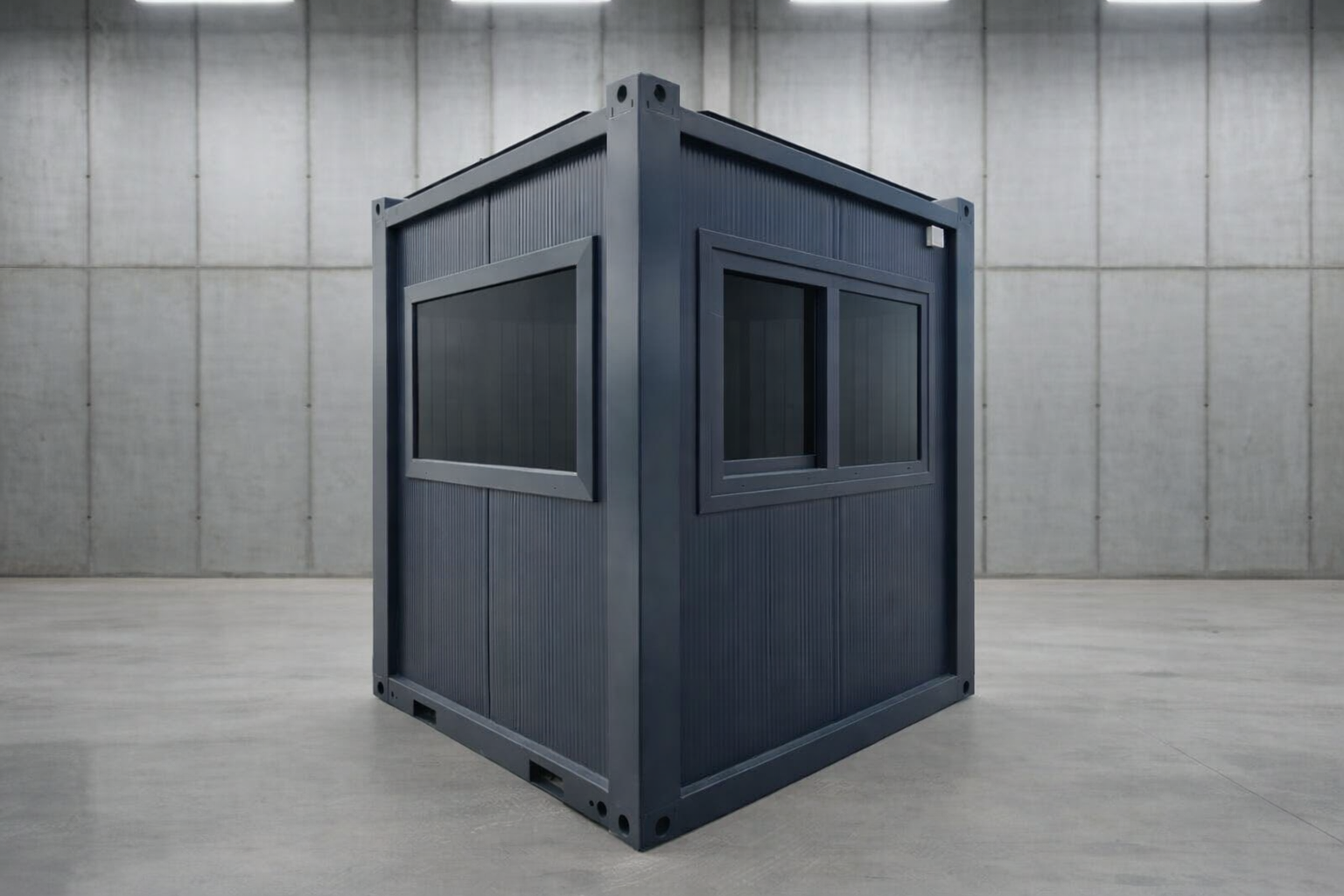 Adacon T200G 7'X 6' (190 × 220 CM) Portable Security Cabin
