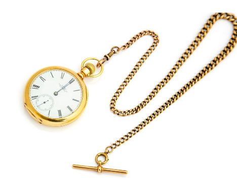****AUCTIONEER TO ANNOUNCE CHANGE TO THE WEIGHTS POCKET WATCH WEIGHS APPROX 106GMS, CHAIN WEIGHS APPROX 36GMS   *****Kent, To