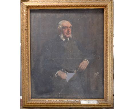 JAMES JEBUSA SHANNON
Portrait of a Gentleman
Oil on canvas
Signed and dated 1893
136 x 110cm