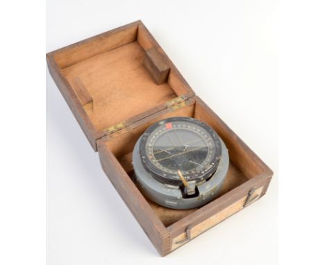 An Admiralty compass type P8M, boxed. 