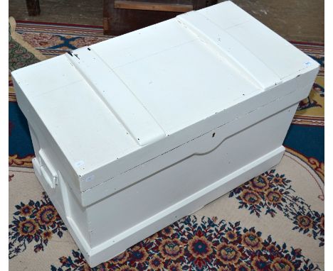 A carpenter's tool chest with an arrangement of sliding boxes.