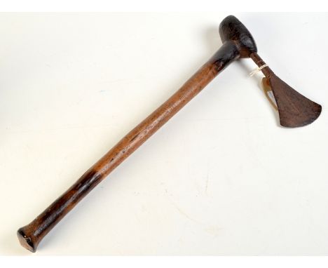 An African axe.