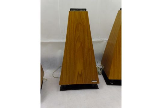 vintage omnidirectional speakers