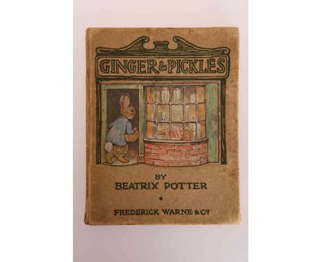 POTTER (BEATRIX), GINGER & PICKLES, pub. Frederick Warne & Co, first edition.