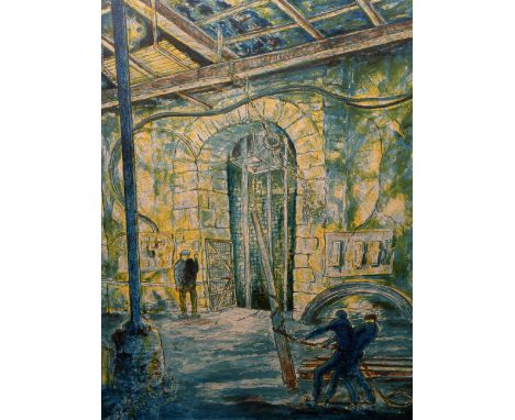 TOM MCGUINNESS (1926-2006), "THE PANTRY", limited edition lithograph, no. 9/20, signed, numbered, titled and dated 1978 in pe