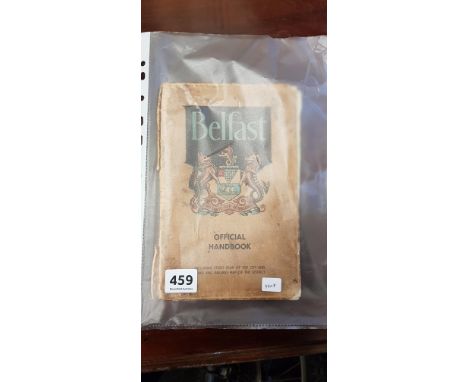 VINTAGE BELFAST OFFICIAL HANDBOOK