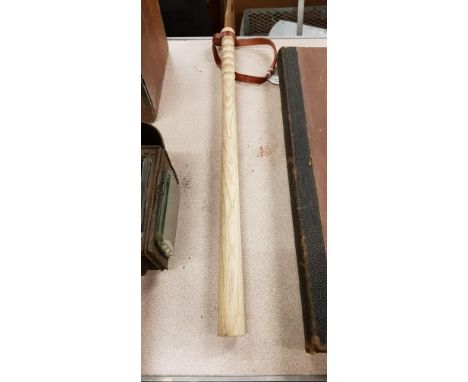 RARE 1970'S BRITISH ARMY PUBLIC ORDER BATON