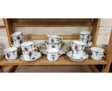 WELLINGTON CHINA TEA SERVICE