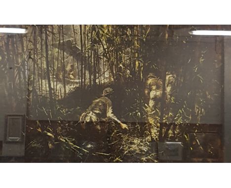 SIGNED LIMITED EDITION PRINT 235/850 - DAVID SHEPHERD - SAS
