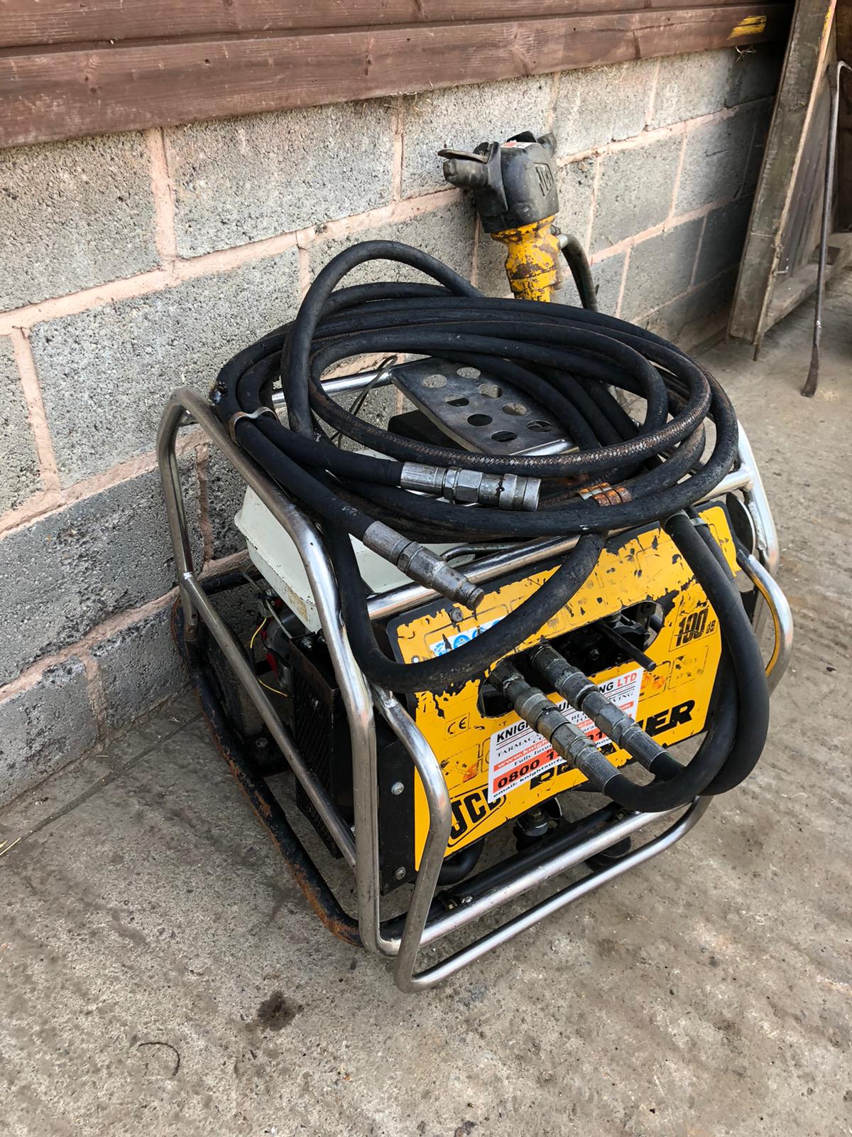 Jcb Beaver Hydraulic Power Pack Delivery available for £65 Location
