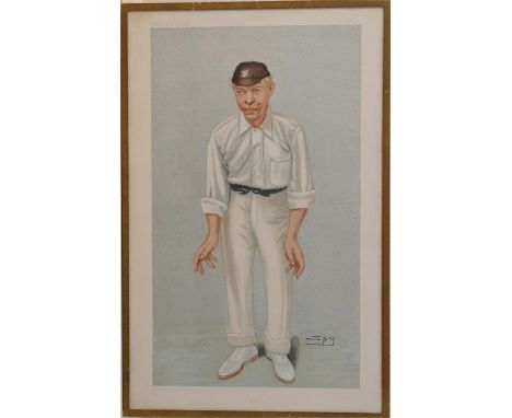 R. Abel 1902. Sold with Father (C. M. Wells), A Century Maker (K. L Hutchings), Repton (L. C. H. Palairet), Monkey (A. N. Hor
