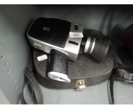 A vintage super eight Bauer C1M Super film recorder