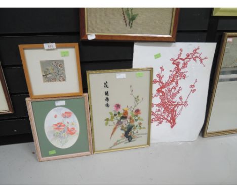A selection of vintage oriental style pictures