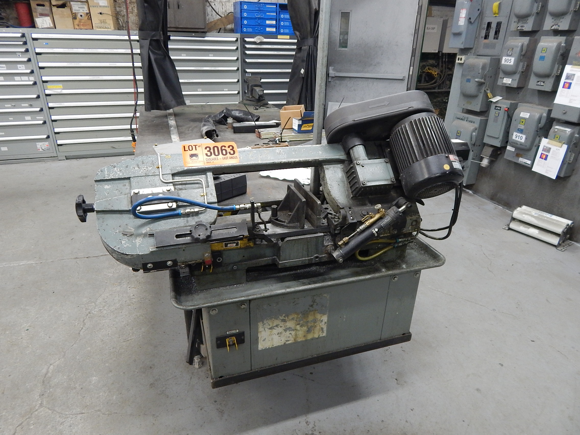 KING INDUSTRIAL KC712BC HORIZONTAL BAND SAW