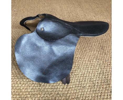 A vintage racehorse saddle